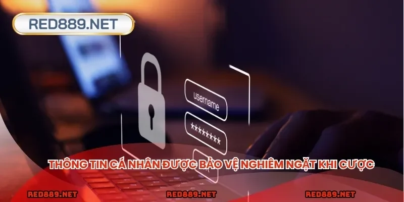 Thông tin cá nhân được bảo vệ nghiêm ngặt khi cược