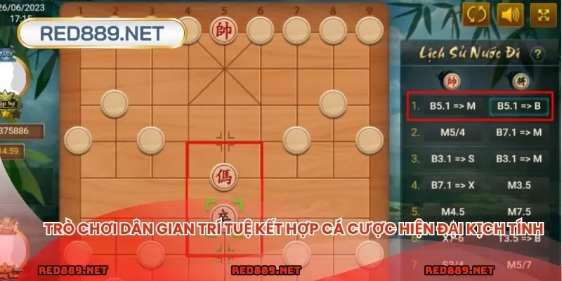 Trò chơi dân gian trí tuệ kết hợp cá cược hiện đại kịch tính