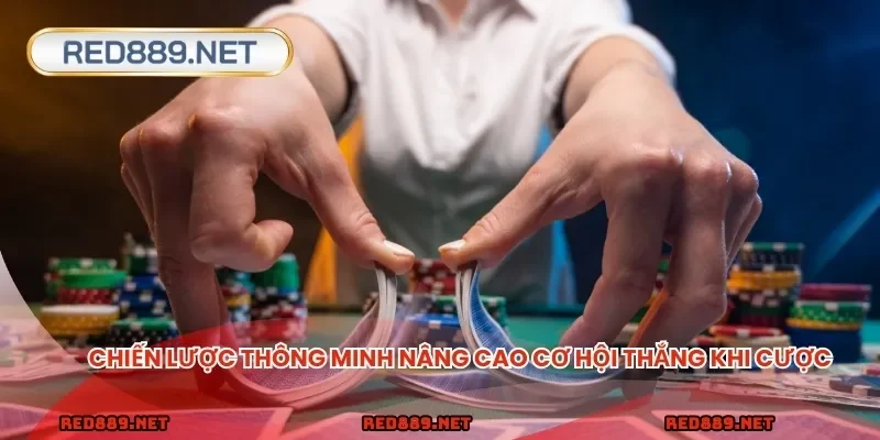 Chiến lược thông minh nâng cao cơ hội thắng khi cược
