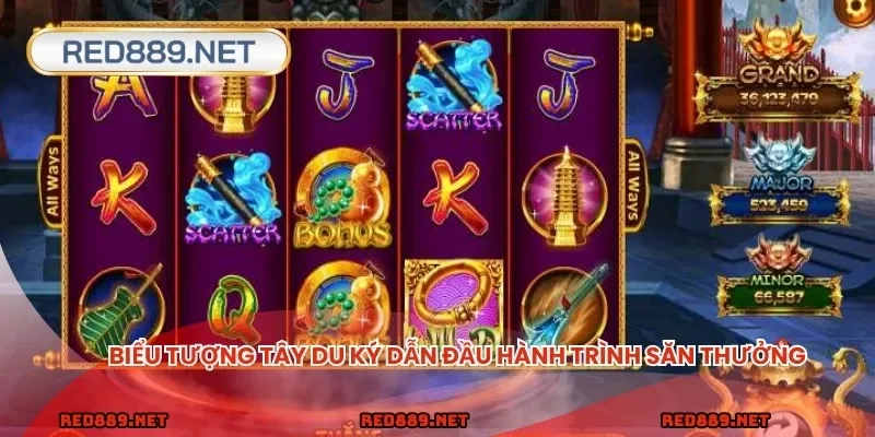 Biểu tượng Tây Du Ký dẫn đầu hành trình săn thưởng
